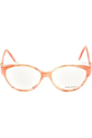 Saint Laurent Femme, Pre-owned, , Taille: ONE Size Pre-owned Acetate lunettes-de-soleil
