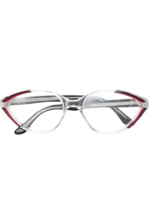 Saint Laurent Femme, Pre-owned, Rouge, Taille: ONE Size Pre-owned Acetate lunettes-de-soleil