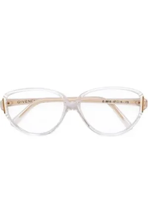 Givenchy Femme, Pre-owned, Blanc, Taille: ONE Size Pre-owned Acetate lunettes-de-soleil