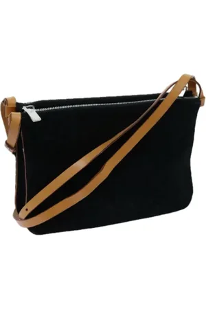 Céline Femme, Pre-owned, Noir, Taille: ONE Size Pre-owned Toile sacs-celine
