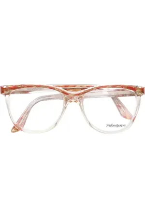 Saint Laurent Femme, Pre-owned, , Taille: ONE Size Pre-owned Acetate lunettes-de-soleil