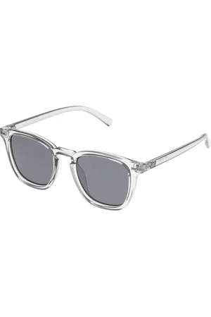 Le Specs Unisex, Accessoires, Gris, Taille: ONE Size Lunettes de soleil Pewter