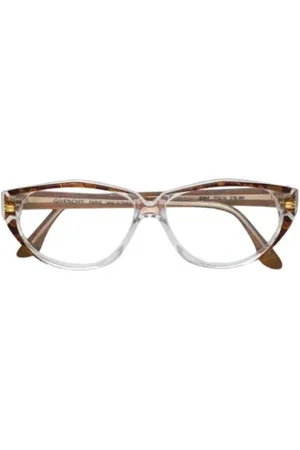 Givenchy Femme, Pre-owned, Brun, Taille: ONE Size Pre-owned Acetate lunettes-de-soleil
