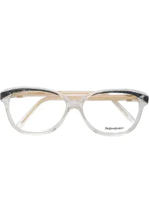 Saint Laurent Femme, Pre-owned, Gris, Taille: ONE Size Pre-owned Acetate lunettes-de-soleil