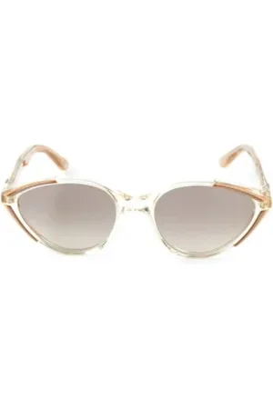 Saint Laurent Femme, Pre-owned, , Taille: ONE Size Pre-owned Acetate lunettes-de-soleil