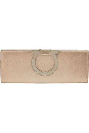Salvatore Ferragamo Femme, Pre-owned, , Taille: ONE Size Pre-owned Cuir pochettes-minaudieres