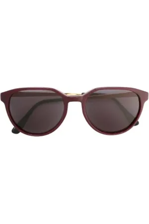 Saint Laurent Femme, Pre-owned, Multicolore, Taille: ONE Size Pre-owned Acetate lunettes-de-soleil
