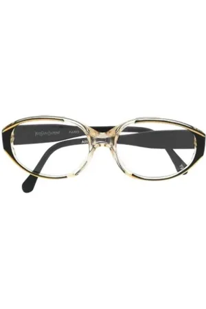 Saint Laurent Femme, Pre-owned, Multicolore, Taille: ONE Size Pre-owned Acetate lunettes-de-soleil