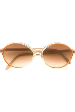 Saint Laurent Femme, Pre-owned, Multicolore, Taille: ONE Size Pre-owned Acetate lunettes-de-soleil