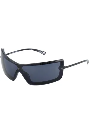 Le Specs Unisex, Accessoires, Noir, Taille: M Lunettes de Protection Élégantes en Noir
