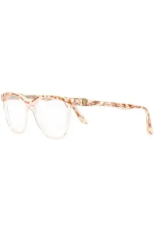 Saint Laurent Femme, Pre-owned, Multicolore, Taille: ONE Size Pre-owned Acetate lunettes-de-soleil