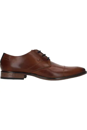 Bugatti Homme, Chaussures, Brun, Taille: 44 EU Chaussure à Lacets Rinaldo Eco Élégante