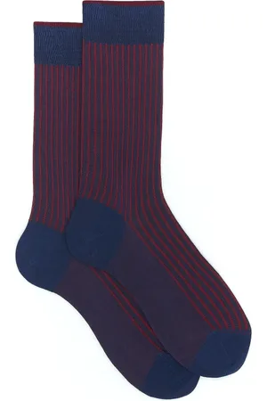 Gallo Homme, Sous-vêtements, Multicolore, Taille: S Chaussettes Courtes en Coton Royal Twin Rib pour Homme
