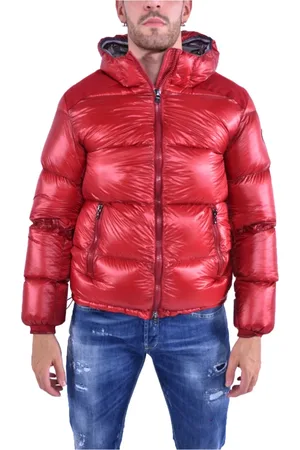 Colmar Homme, Vestes, Rouge, Taille: M Doudoune Légère