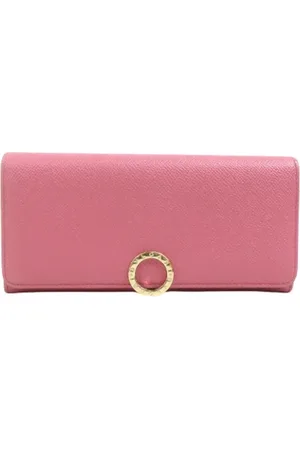 Bvlgari Femme, Pre-owned, Rose, Taille: ONE Size Pre-owned Cuir petite-maroquinerie
