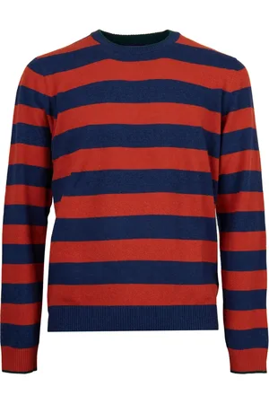 Gallo Homme, Pulls, Multicolore, Taille: S Pull Col Rond en Laine et Cachemire Bleu
