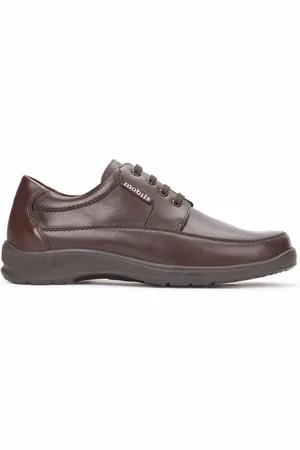 Mephisto Homme, Chaussures, Brun, Taille: 47 EU Ezard Chaussures Larges Homme Marron