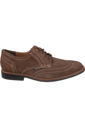 Mephisto Homme, Chaussures, Brun, Taille: 45 EU Chaussures à Lacets Homme Élégantes