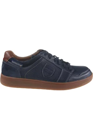 Mephisto Homme, Chaussures, Bleu, Taille: 40 EU Baskets Homme Bleu Style Tendance