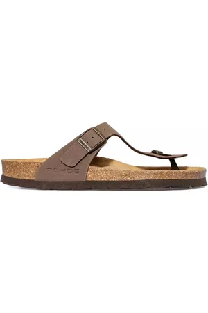 Rohde Femme, Chaussures, Brun, Taille: 38 EU Sandale Femme Alba Synthétique Daim Marron