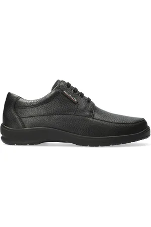 Mephisto Homme, Chaussures, Noir, Taille: 38 1/2 EU Chaussures ergonomiques noires - Ezard