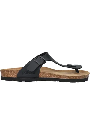 Rohde Femme, Chaussures, Noir, Taille: 41 EU Flip Flops