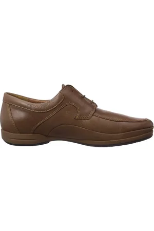 Mephisto Homme, Chaussures, Brun, Taille: 40 EU Chaussure de Sport à Lacets - Marron