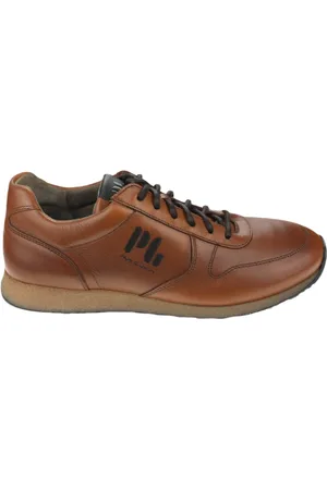 Gabor Homme, Chaussures, Brun, Taille: 40 EU Baskets Homme en Cuir Certifié - Marron