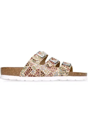 Rohde Femme, Chaussures, Multicolore, Taille: 38 EU Sandale femme multicolore avec deux brides