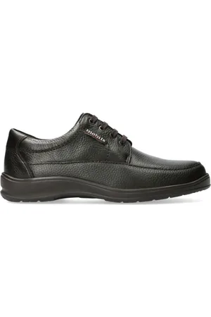 Mephisto Homme, Chaussures, Brun, Taille: 40 EU Ezard Chaussure Large à Lacets