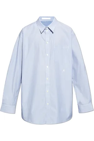 Helmut Lang Homme, Chemises, Bleu, Taille: M Chemise avec une poche