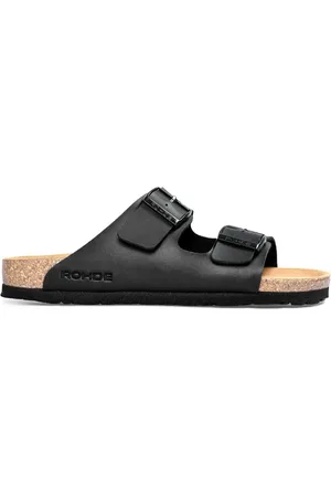 Rohde Femme, Chaussures, Noir, Taille: 38 EU Sandale Femme Noire Alba - Confortable