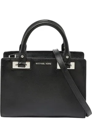 Michael Kors Femme, Pre-owned, Noir, Taille: ONE Size Pre-owned Cuir cabas
