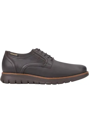 Mephisto Homme, Chaussures, Brun, Taille: 40 EU Chaussure à Lacets en Cuir Marron pour Homme