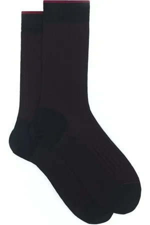 Gallo Homme, Sous-vêtements, Multicolore, Taille: L Chaussettes courtes homme coton bleu
