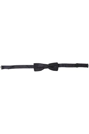 Dolce & Gabbana Homme, Accessoires, Multicolore, Taille: ONE Size Papillon en Soie à Pois Bleus