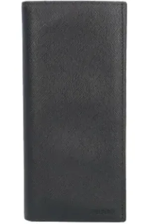 Prada Homme, Pre-owned, Noir, Taille: ONE Size Pre-owned Cuir petite-maroquinerie