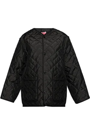 Kenzo Homme, Vestes, Noir, Taille: L Veste matelassée