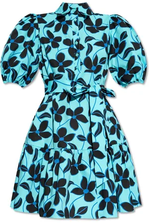 Kate Spade Femme, Robes, Multicolore, Taille: 38 FR Robe à Motif Floral