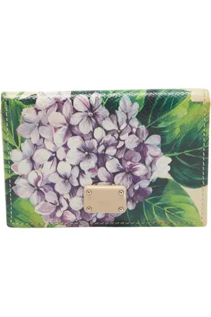 Dolce & Gabbana Femme, Pre-owned, Multicolore, Taille: ONE Size Pre-owned Cuir petite-maroquinerie