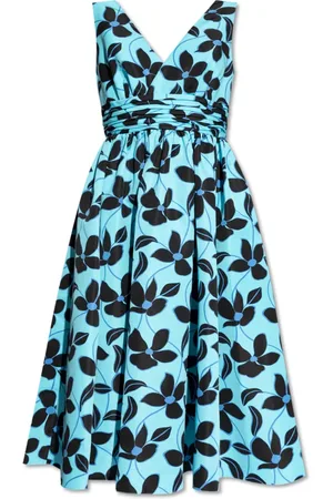 Kate Spade Femme, Robes, Multicolore, Taille: 40 FR Robe à motif floral