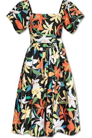 Kate Spade Femme, Robes, Multicolore, Taille: 38 FR Robe à motif floral