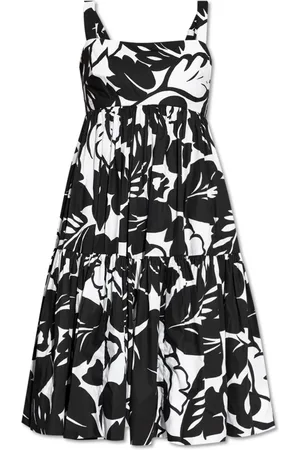 Kate Spade Femme, Robes, Noir, Taille: 40 FR Robe à motif floral