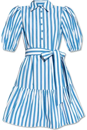 Kate Spade Femme, Robes, Multicolore, Taille: 36 FR Robe à motif rayé
