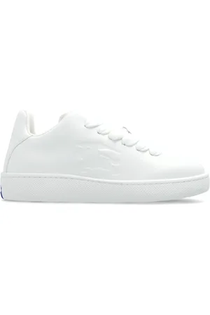 Burberry Femme, Chaussures, Blanc, Taille: 38 EU Box Baskets