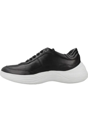 Geox Femme, Chaussures, Noir, Taille: 37 EU Fluctis Baskets