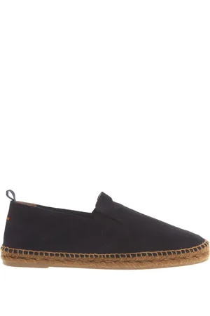 Castaner Homme, Chaussures, Bleu, Taille: 40 EU Mocassins en daim bleu