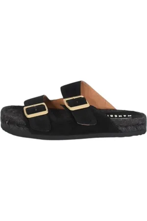 MANEBI Femme, Chaussures, Noir, Taille: 37 EU Sandales Alex Riviere
