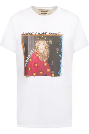 ALESSANDRO ENRIQUEZ Femme, Tops, Multicolore, Taille: 38 FR T-Chemises