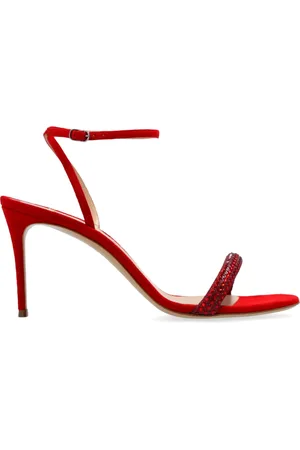 Casadei Femme, Chaussures, Rouge, Taille: 37 EU Sandales à talons hauts Stratosphere